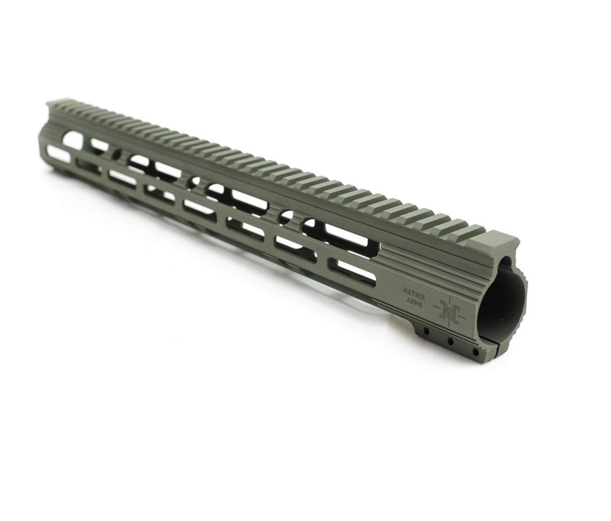 Matrix Arms 15" Foxtrot MLOK Handguard OD Green AR15Discounts